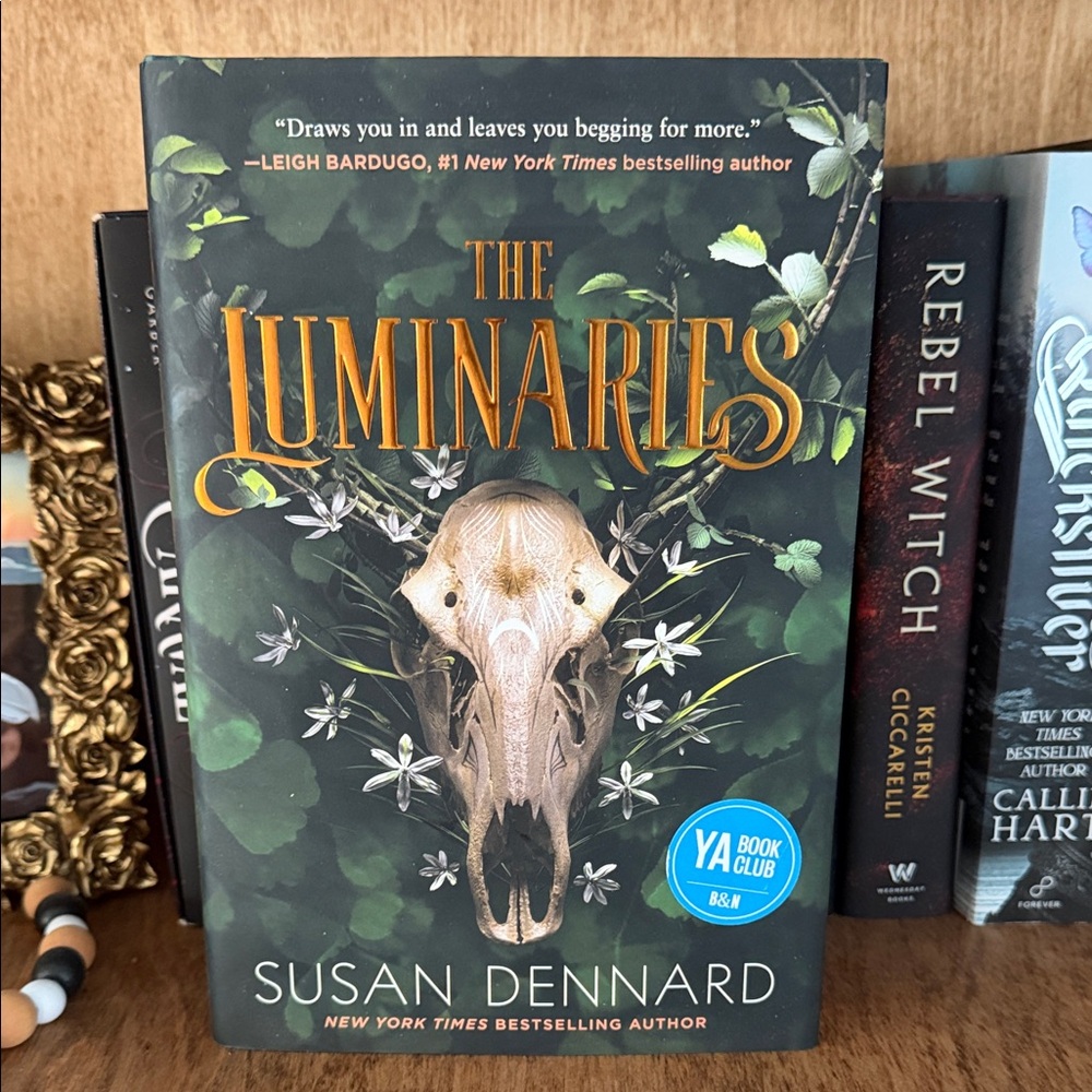 The Luminaries by Susan Dennard